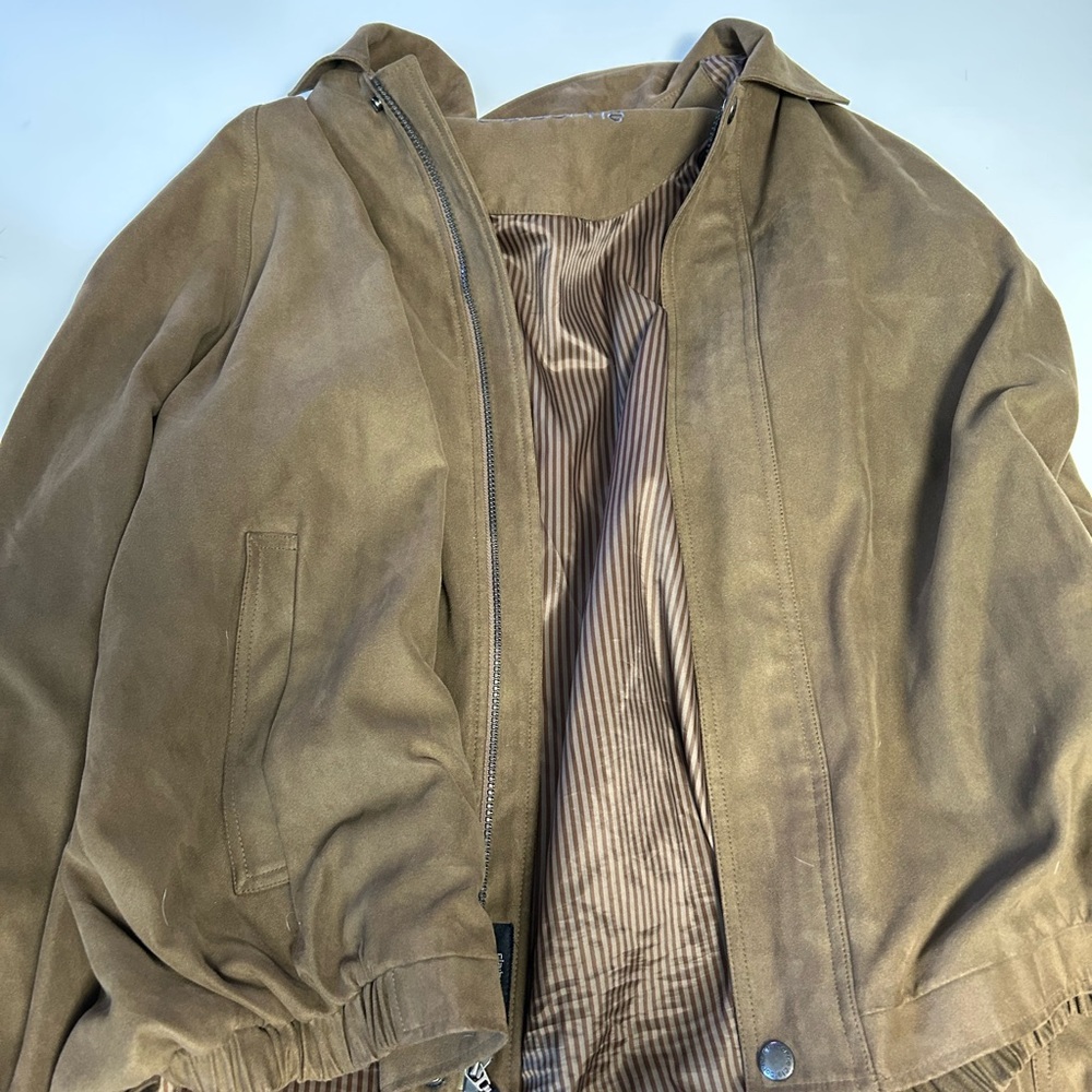 Brown Claiborne coat